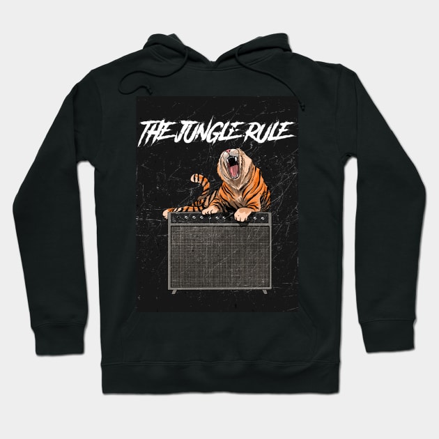 The Jungle Rule Hoodie by AladdinHub